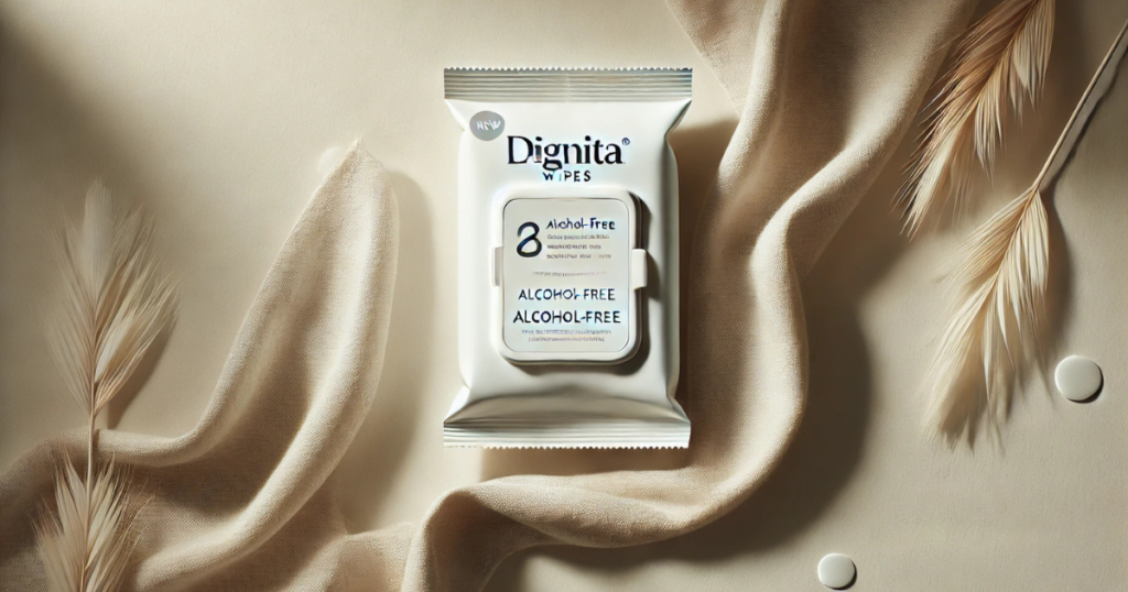 Dignita Wipes Have Any Alcohol