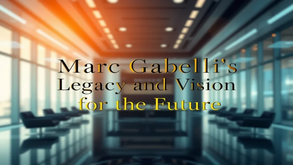 Marc Gabelli Greenwich: A Detailed Guide 1 Marc Gabelli’s Legacy and Vision for the Future