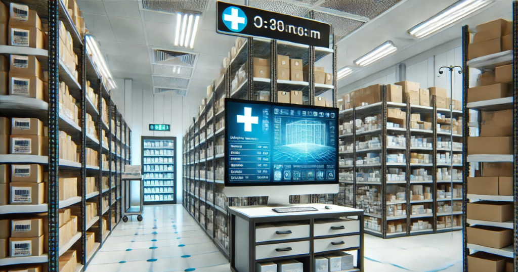 A Book on Consignment Inventory System for Hospitals