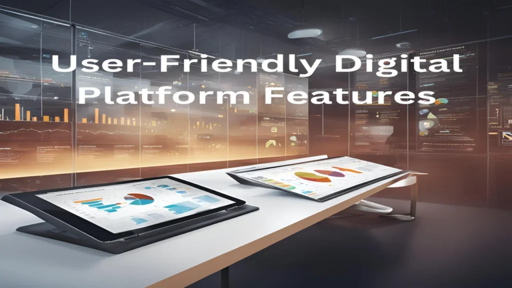 User-Friendly Digital Platform Features